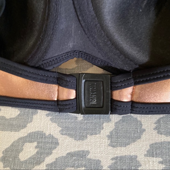 NWOT Triangl Rose Gold Bikini - Picture 9 of 11